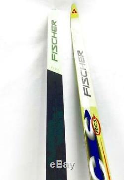 Fischer RCS Plus Yellow Size 180 cm Cross Country XC Skate Skis