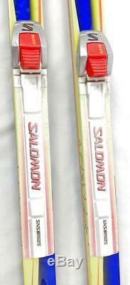 Fischer RCS Plus Yellow Size 180 cm Cross Country XC Skate Skis