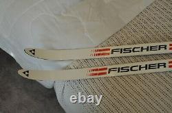 Fischer RCS SKATING Cross Country Skis 190 cm with Salomon Skate and Classic SNS