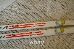 Fischer RCS SKATING Cross Country Skis 190 cm with Salomon Skate and Classic SNS