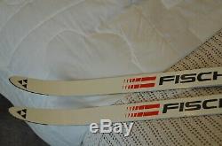 Fischer RCS SKATING Cross Country Skis 200 cm with Salomon Skate SNS Profile