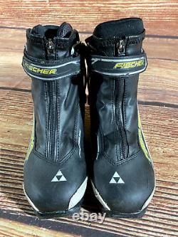 Fischer RCS Skate Nordic Cross Country Ski Boots Size EU38 US6 NNN