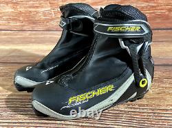 Fischer RCS Skate World Cup Cross Country Ski Boots Size EU40 US7.5 NNN