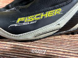 Fischer RCS Skate World Cup Cross Country Ski Boots Size EU40 US7.5 NNN