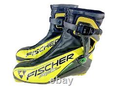 Fischer RCS Skate World Cup Nordic Cross Country Ski Boots Size EU40 US7.5 NNN