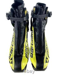 Fischer RCS Skate World Cup Nordic Cross Country Ski Boots Size EU40 US7.5 NNN