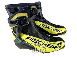 Fischer RCS Skate World Cup Nordic Cross Country Ski Boots Size EU40 US7.5 NNN