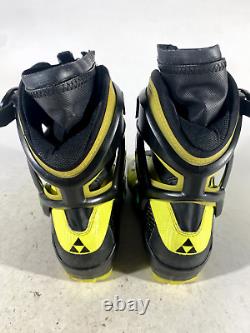 Fischer RCS Skate World Cup Nordic Cross Country Ski Boots Size EU40 US7.5 NNN