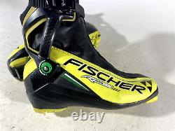 Fischer RCS Skate World Cup Nordic Cross Country Ski Boots Size EU40 US7.5 NNN