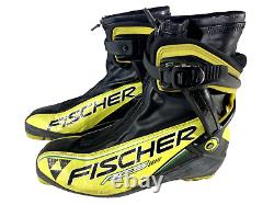 Fischer RCS Skate World Cup Nordic Cross Country Ski Boots Size EU41.5 US9 NNN