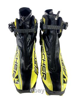 Fischer RCS Skate World Cup Nordic Cross Country Ski Boots Size EU41.5 US9 NNN