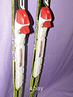 Fischer RCS Sprint Crown JR cross country skis 130cm w Atomic NNN kids bindings