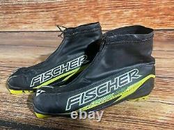 Fischer RCS World Cup Carbon Cross Country Ski Boots Size EU40.5 US8 for NNN