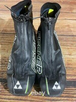 Fischer RCS World Cup Carbon Cross Country Ski Boots Size EU40.5 US8 for NNN