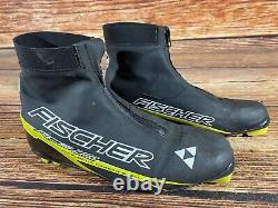 Fischer RCS World Cup Carbon Nordic Cross Country Ski Boots Size EU45 US11.5 NNN