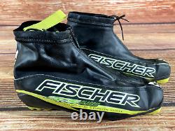 Fischer RCS World Cup Carbon Shell Cross Country Ski Boots Size EU39 US7 for NNN