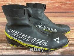 Fischer RCS World Cup Carbon Shell Cross Country Ski Boots Size EU42 US9 for NNN