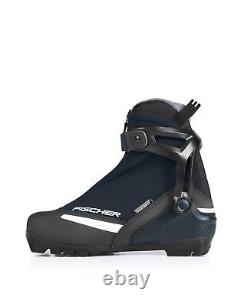 Fischer RC Skate WS Women's Cross Country Ski Boots, Black/White, W38 MY24