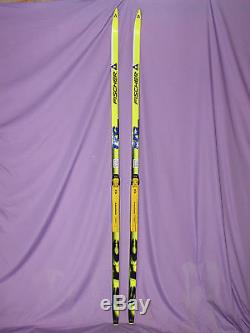 Fischer Racing SRC Classic cross country skis with Salomon Profil SNS xc bindings