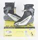 Fischer S00908 Rc5 Combi Xc Cross Country Ski Boots Size Eu 45 Black Silver