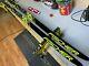 Fischer Scs Classic Xc Cross Country Skis Withbindings, Straps And Waxed. 182cm