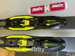 Fischer SCS Classic XC Cross Country Skis withbindings, straps and waxed. 182cm