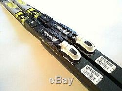 Fischer Skate Waxable 151cm Skis Cross Country Nordic NNN Rottefella Binding