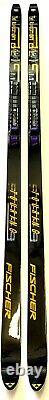 Fischer Touring Double Crown Cross Country Skis With Rottella Bindings With Bag