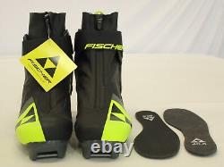 Fischer Unisex Nordic Carbonlite Skate Boot NC3 Black/Yellow S10023 EU 41(40,5)