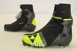 Fischer Unisex Nordic Carbonlite Skate Boot NC3 Black/Yellow S10023 EU 41(40,5)