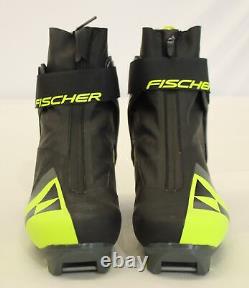 Fischer Unisex Nordic Carbonlite Skate Boot NC3 Black/Yellow S10023 EU 41(40,5)