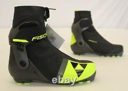 Fischer Unisex Nordic Carbonlite Skate Boot NC3 Black/Yellow S10023 EU 41(40,5)