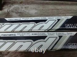 Fischer Waxless 189cm Cross Country Skis Poles NNN Rottefella Bindings Nordic XC