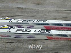Fischer Waxless 190 cm Cross Country Ski NNNBC Rottefella Bindings Nordic XC