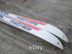 Fischer Waxless 190 cm Cross Country Ski NNNBC Rottefella Bindings Nordic XC