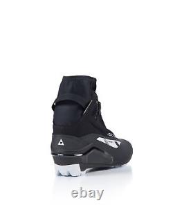 Fischer XC Comfort Pro Men's Cross Country Ski Boots, Black, M45 MY24