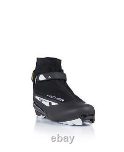 Fischer XC Comfort Pro Men's Cross Country Ski Boots, Black, M45 MY24