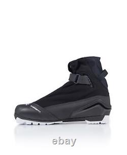 Fischer XC Comfort Pro Men's Cross Country Ski Boots, Black, M46 MY24