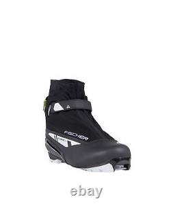 Fischer XC Comfort Pro Men's Cross Country Ski Boots, Black/White, M41 MY25