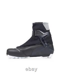 Fischer XC Control Men's Cross Country Ski Boots, Black/White, M44 MY24