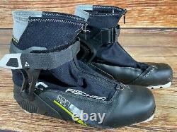 Fischer XC Control Nordic Cross Country Ski Boots Size EU45 NNN