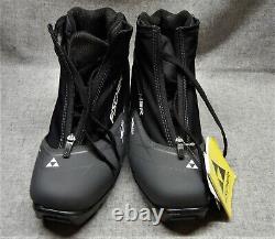 Fischer XC PRO NNN Cross Country Ski Boots Mens US 11 EU 45 Silver New with tags