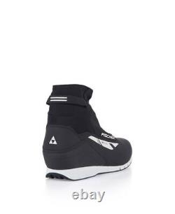 Fischer XC Power Men's Cross Country Ski Boots, Black, M42