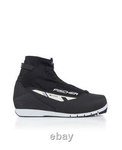 Fischer XC Power Men's Cross Country Ski Boots, Black, M44
