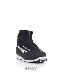 Fischer XC Power Men's Cross Country Ski Boots, Black, M45