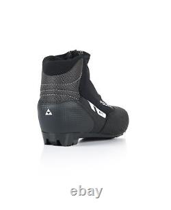 Fischer XC Pro Men's Cross Country Ski Boots, Black, M42 MY24