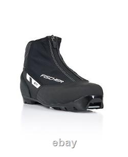 Fischer XC Pro Men's Cross Country Ski Boots, Black, M44 MY24