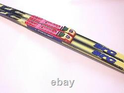 Fischer src Skate Waxable 175cm Skis Cross Country Nordic NNN Rottefella Binding