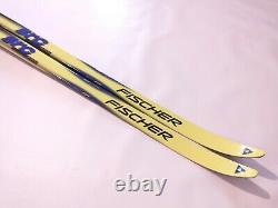 Fischer src Skate Waxable 185m Skis Cross Country XC Nordic SNS Profil Binding