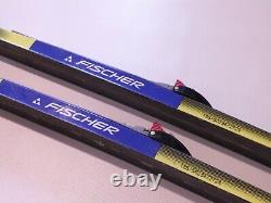 Fischer src Skate Waxable 185m Skis Cross Country XC Nordic SNS Profil Binding
